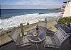 Enjoy Spectacular Ocean and Beach Views from Villa Antigua's Private Balcony