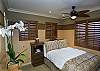 Villa Martinique 2nd Bedroom Features a Queen Bed