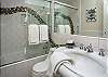 Villa Calypso Bathroom Features a Whirlpool Bath