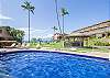 Pool on property