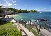 Kahana Sunset A4  Stairway from Lanai