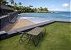 Kahana Sunset Courtyard Lounge area 