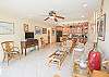 Living Room and Kitchen