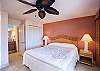 Kahana Sunset B3 -Master Bedroom with King Size Bed