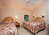 Kahana Sunset B3 - Second Bedroom (Queen & Twin Beds)