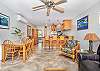 Living view into Kitchen