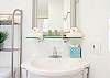 Kahana Sunset D10 - Guest Bathroom