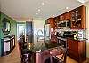 Kahana Sunset D6- Full Kitchen w/ Bar Stools
