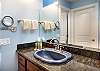 Kahana Sunset D6- Vanity Sink in Master Bathroom 