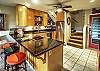 Kahana Sunset D7 - Kitchen