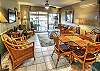 Kahana Sunset D7 - Dining Table/Living Room