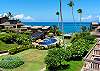 Kahana Sunset D9 - View to Pool 