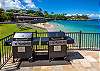 Kahana Sunset ocean front BBQ's