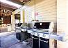 Kapalua Ridge Villa - BBQ Grills