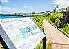 Ironwoods beach walk way