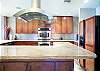 Sands of Kahana 215 - Full kitchen