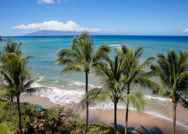 Kahana Beach 