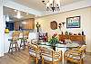 Sands of Kahana 353 Dining Room