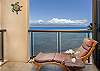 Sands of Kahana 353 Lanai Lounging area