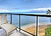 Sands of Kahana 353 Guest  bedroom lanai