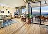 Sands of Kahana 353 living room / master bedroom