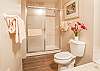 Sands of Kahana 366 - Second Bathroom - Shower 