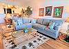Living Room with Sofa Sleeper