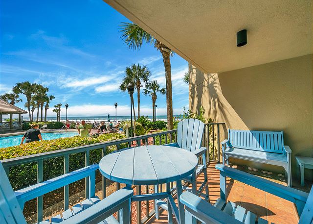 New owners, completely remodeled! Beach Chairs Included