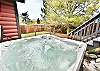 New Private Hot Tub with View
