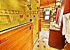 Main Floor Shared Bath with Walk In Shower