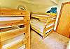 Guest Room with Twin Bunk, Double/Twin Bunk