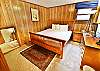 Lower Guest Bedroom with King