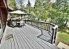 Front Deck with Table