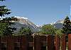 Deck View of Mountains
