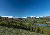 Overview of Silverthorne in Summer