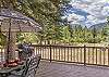 Deck Dining and View