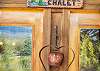 The Lovable Blue River Chalet