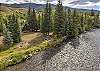 Drone Photo of Riverside 165 on the Blue River