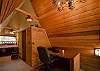 Upstairs Desk Area