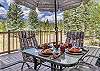 Deck Dining Area