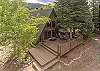 Drone Closeup of Riverside 165