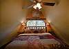 Upstairs Master Bedroom with King
