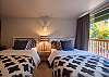 Main Level Guest Bedroom with Twins