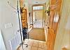 Entry with Gear Racks