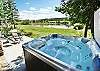Large Private Hot Tub