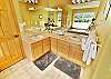 Master Bath with Double Sinks