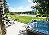 Private Hot Tub with Views