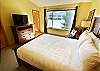 Master with Queen, Flatscreen, Private Bath