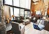 Living Room and Dining Area