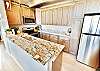 Kitchen with Stainless, Granite